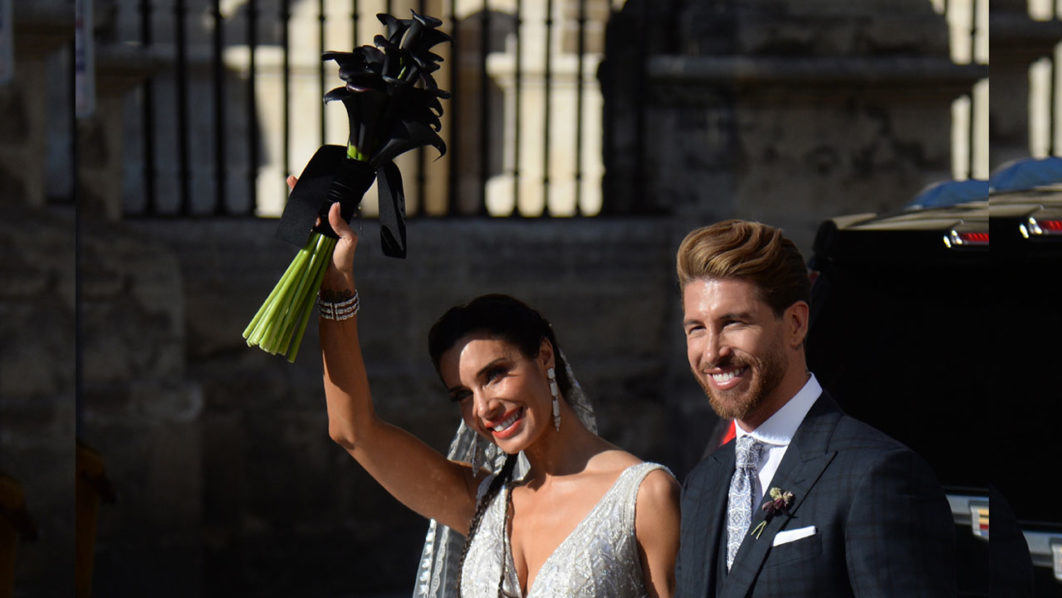 SPAIN-FBL-PEOPLE-WEDDING