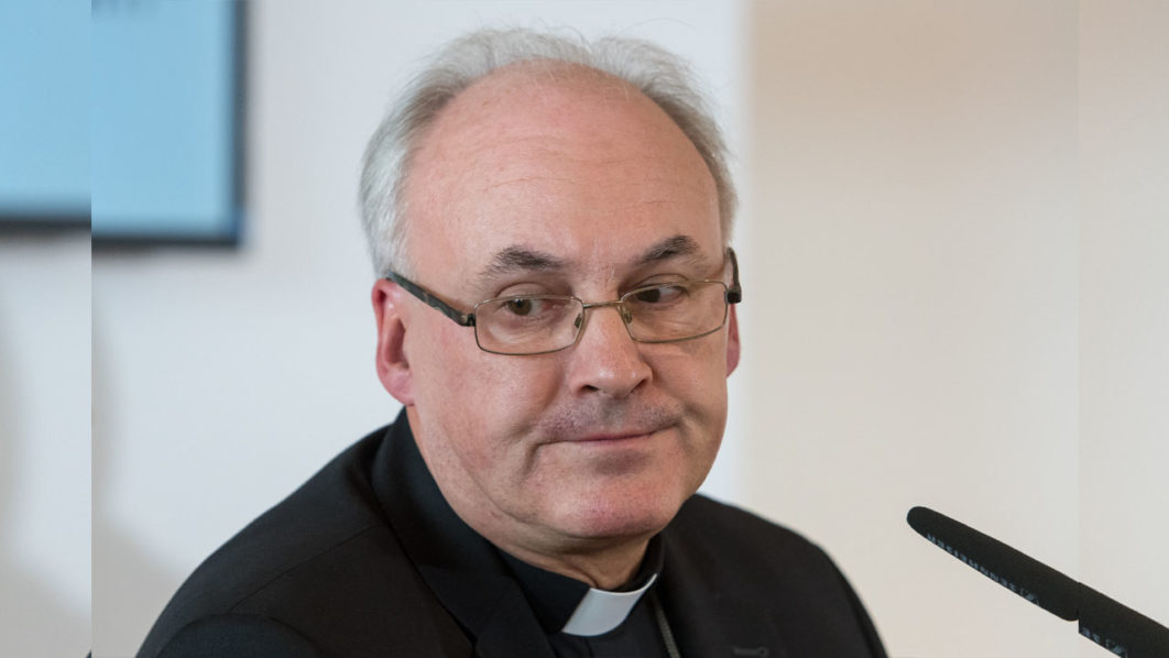 German bishop: ‘Jesus consciously only called men to be apostles’