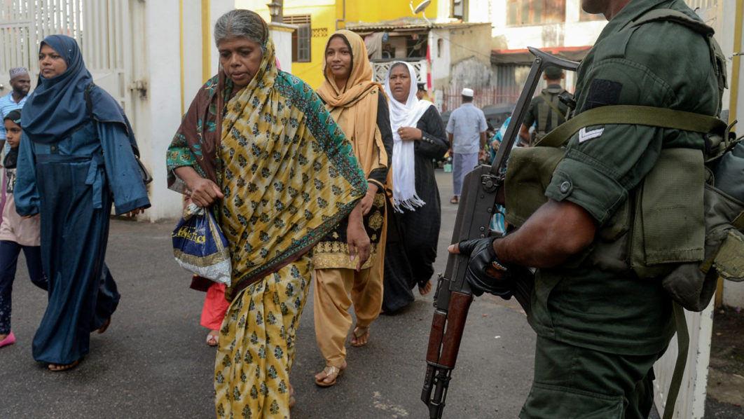 SRI LANKA-RELIGION-ISLAM-EID