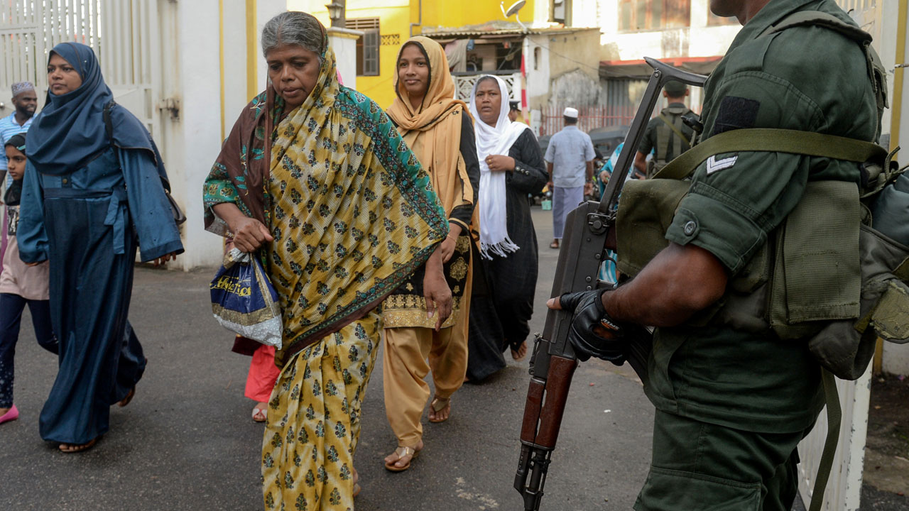 SRI LANKA-RELIGION-ISLAM-EID