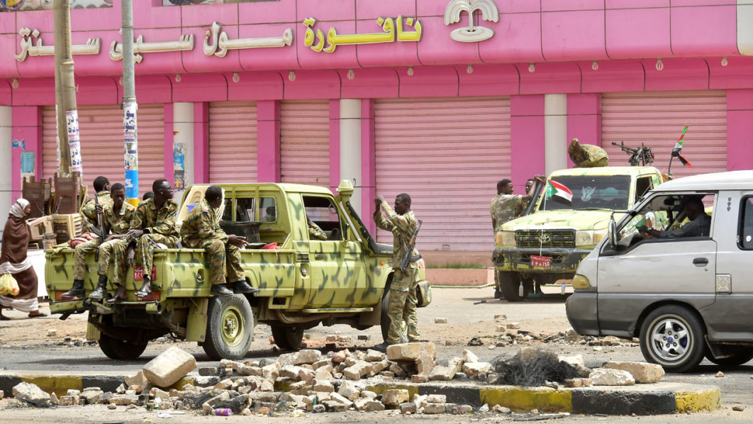 SUDAN-UNREST