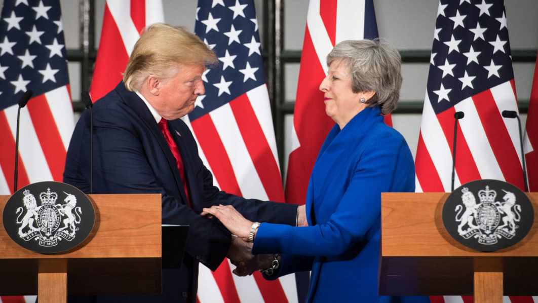 BRITAIN-US-POLITICS-DIPLOMACY