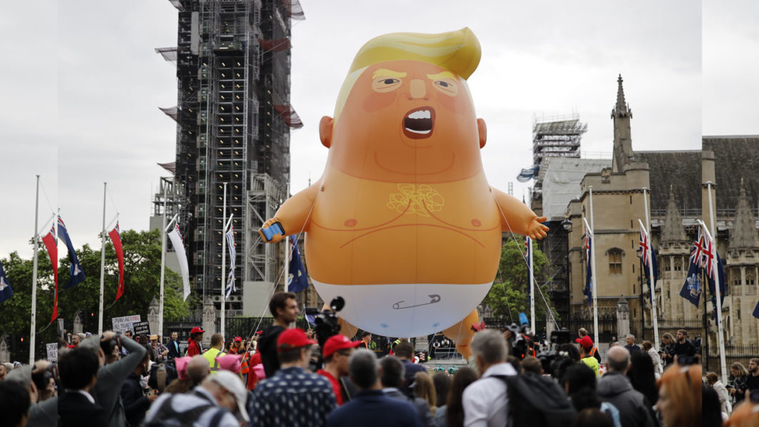 BRITAIN-US-POLITICS-DIPLOMACY