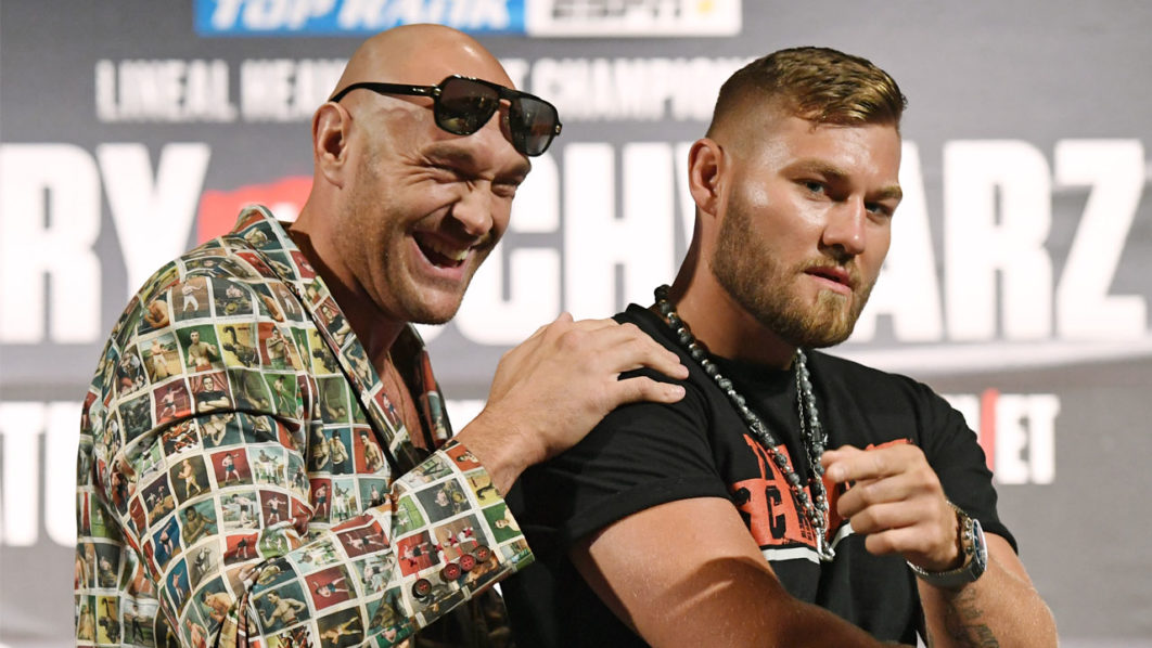 Tyson Fury v Tom Schwarz – News Conference