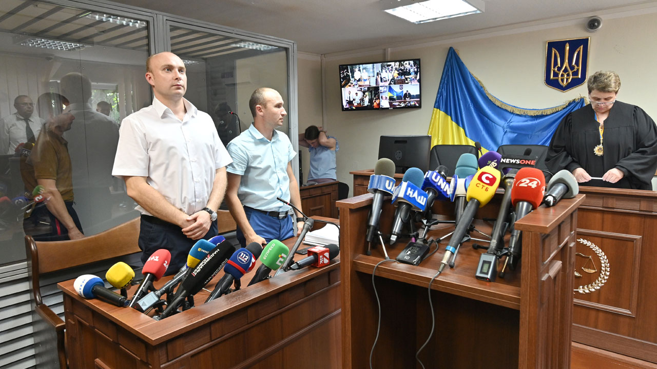 UKRAINE-POLICE-CHILD-POLITICS-CRIME