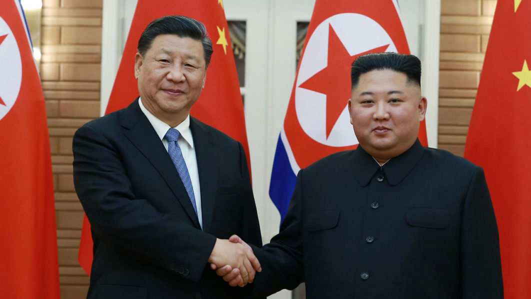 NKOREA-CHINA-POLITICS