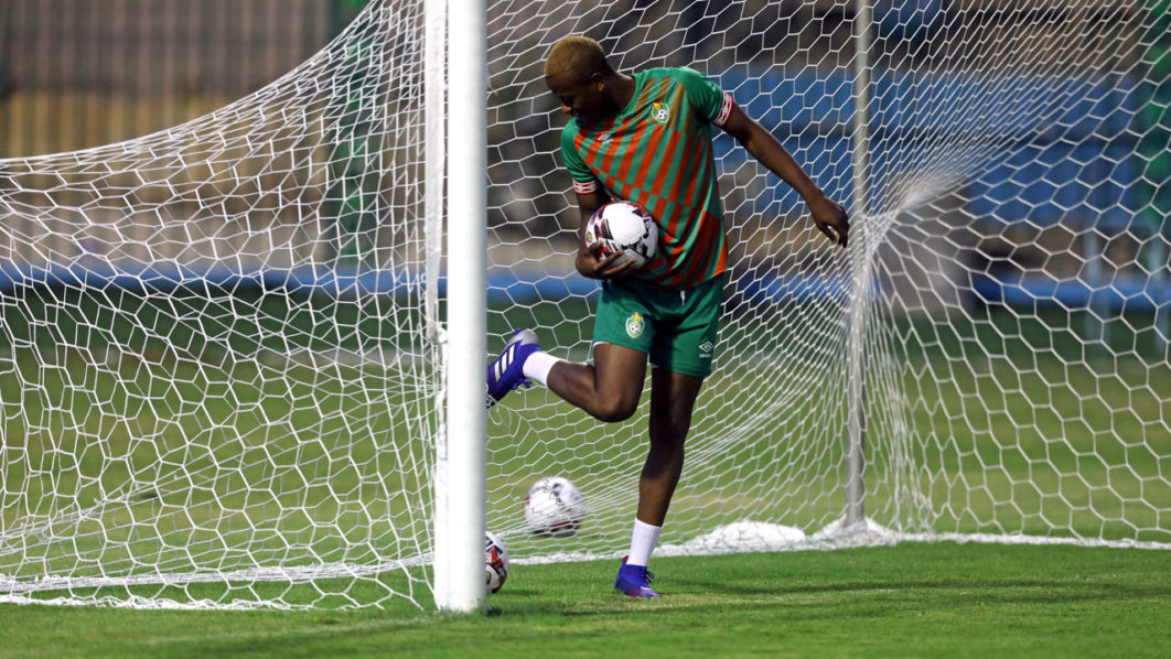 2019 Africa Cup of Nations – Zimbabwe Training