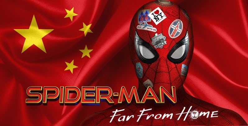 china spiderman