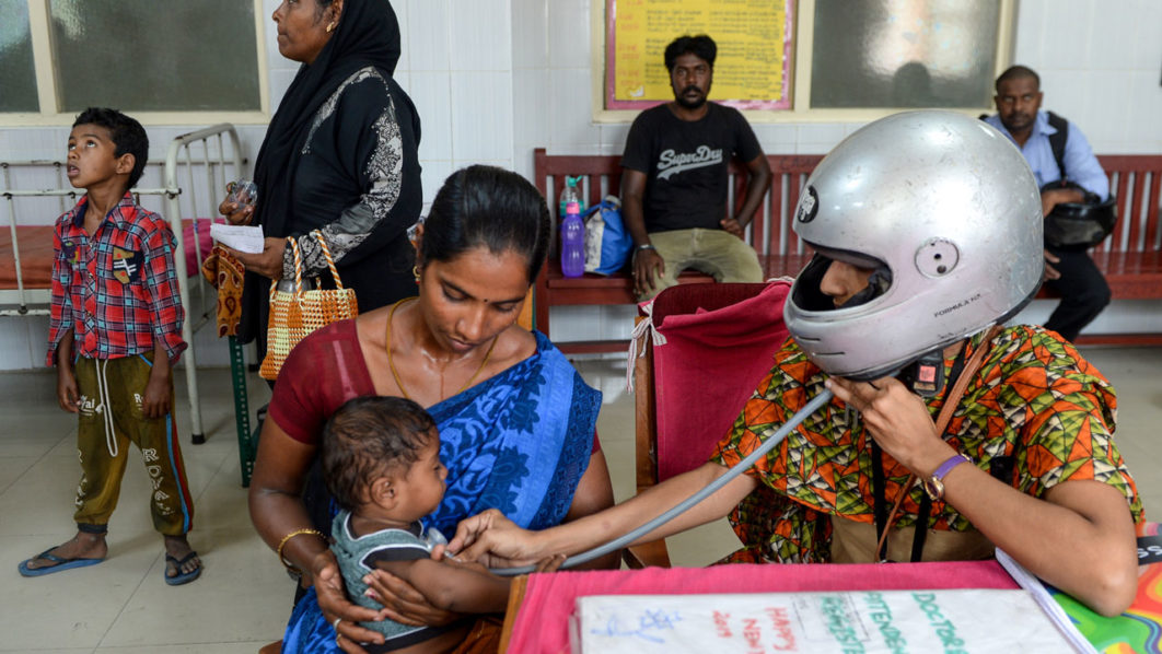 INDIA-HEALTH-STRIKE