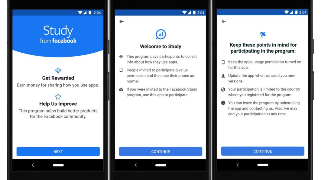 study by Facebook photo by The Verge