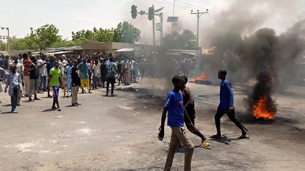 NIGERIA-UNREST-DEMO