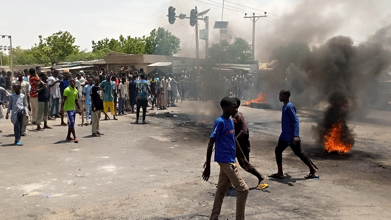 NIGERIA-UNREST-DEMO