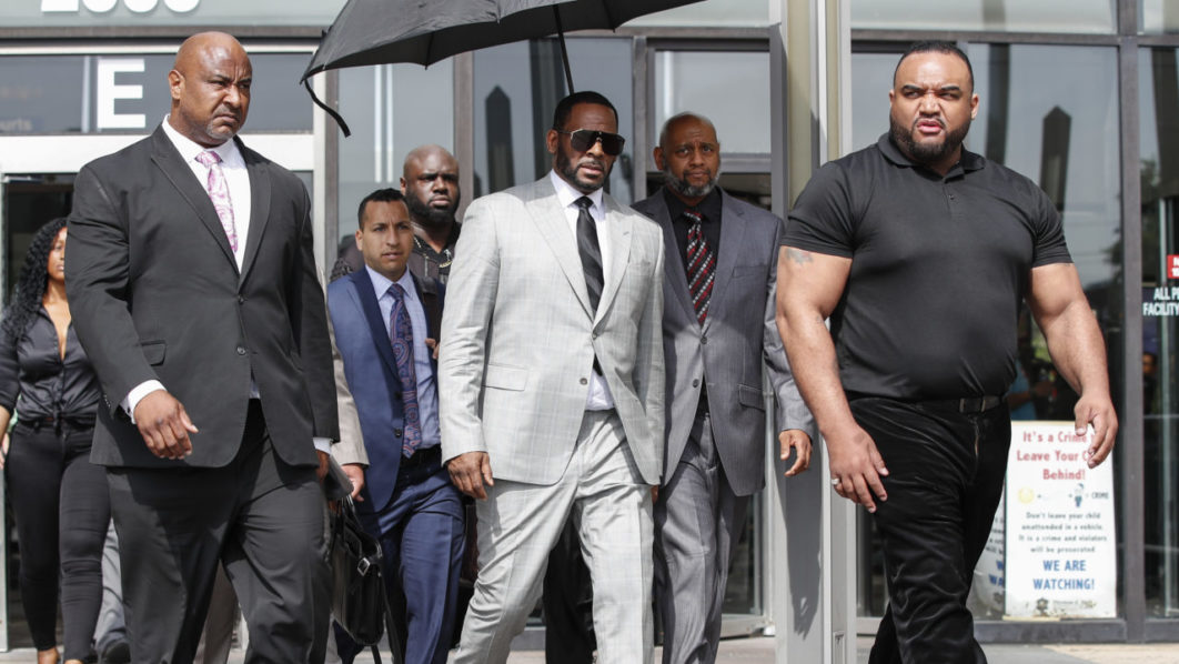 R. Kelly appears in court on 11 new sex crime charges