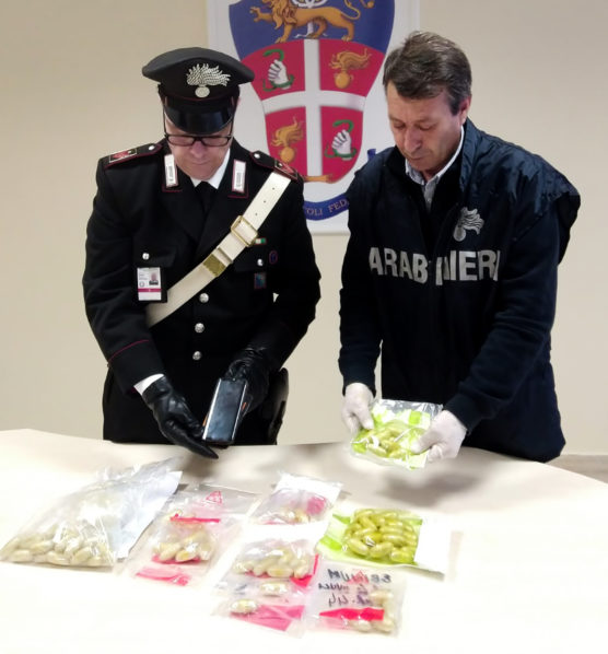 ITALY-DRUGS-TRANSPORT-CUSTOMS