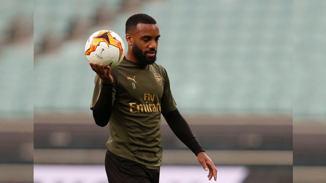 Europa League Final – Arsenal Training