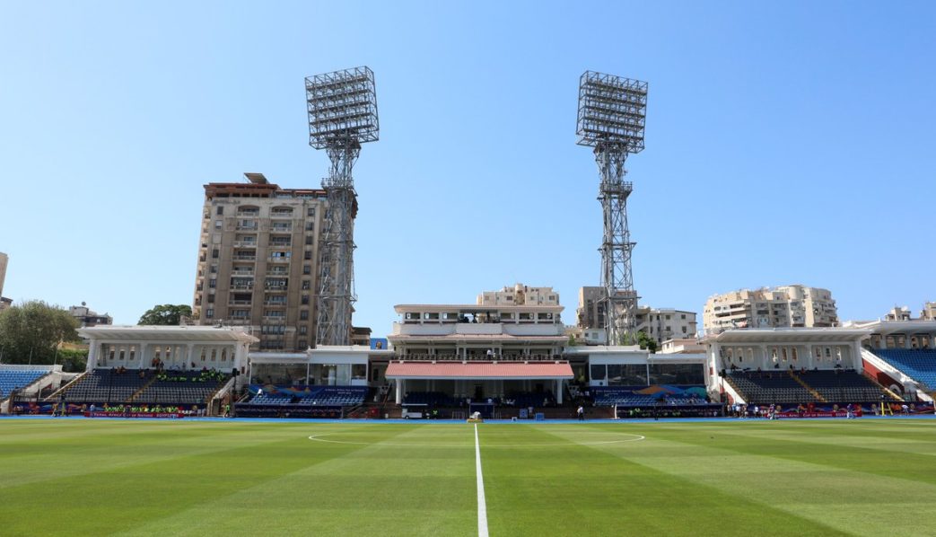 Alexandria stadium
