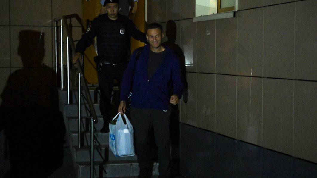 RUSSIA-POLITICS-OPPOSITION-NAVALNY-ARREST
