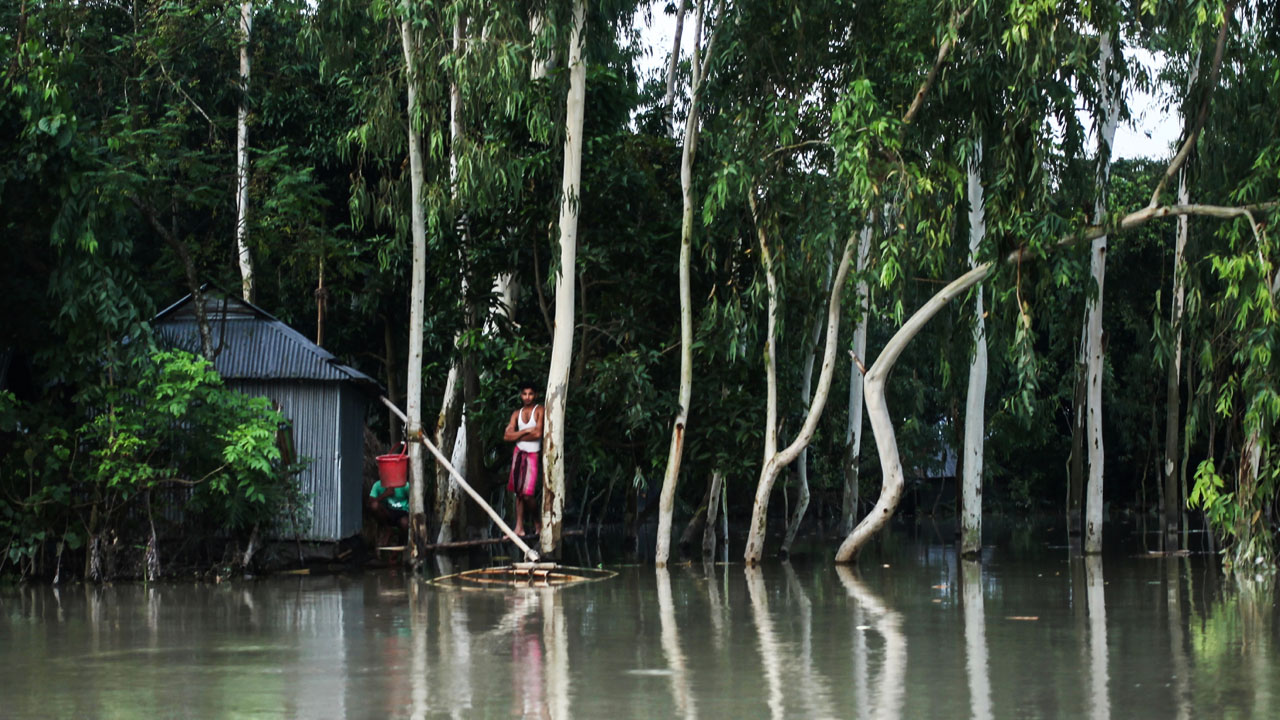BANGLADESH-WEATHER-FLOOD