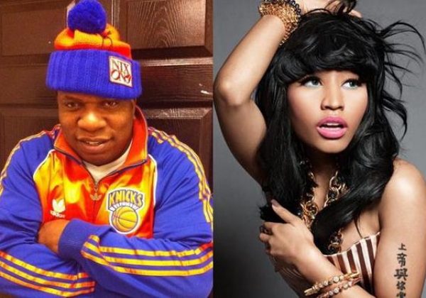 Big Fendi and Nicki Minaj