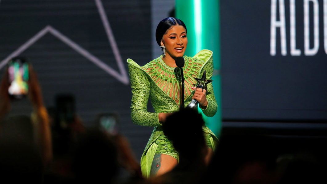 FILE PHOTO: 2019 BET Awards – Show – Los Angeles, California, U.S.