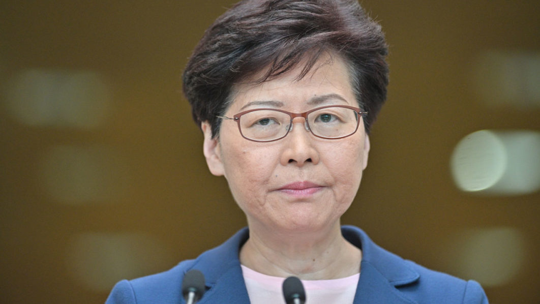 HONG KONG-CHINA-POLITICS
