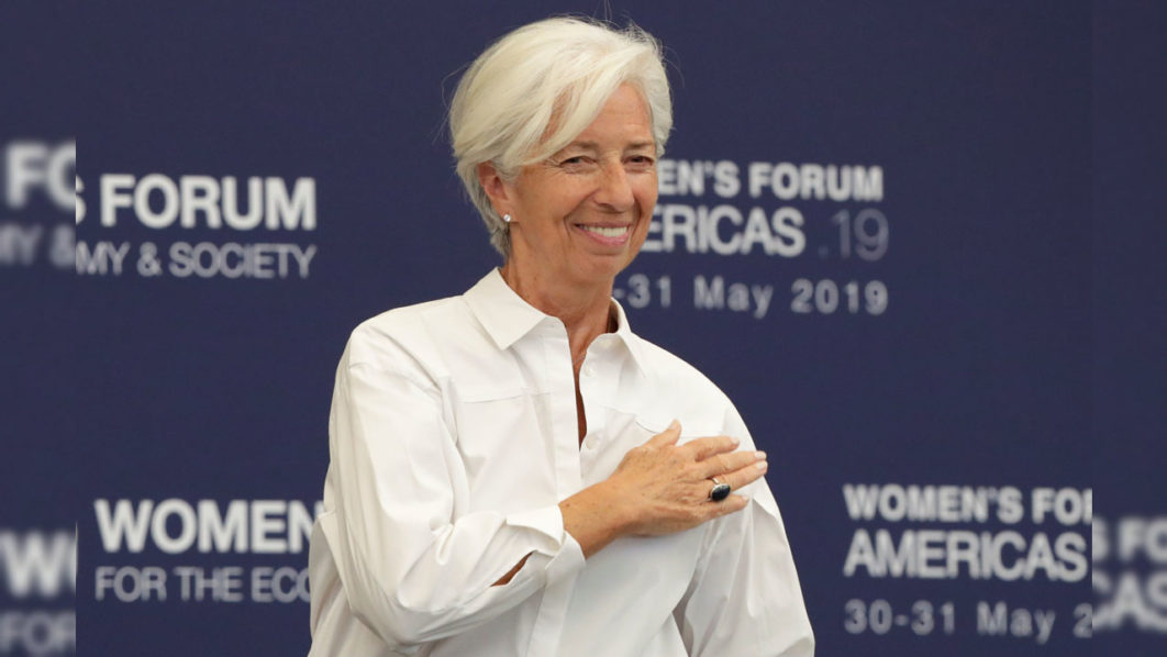 IMF Managing Director Lagarde attends the Women’s Forum Americas in Mexico City