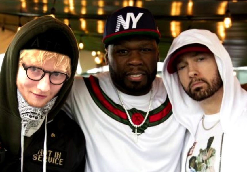 Ed Sheeran 50 cent eminem