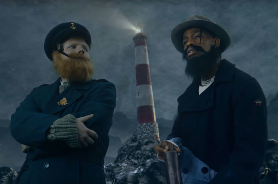 Ed Sheeran & Travis Scott, Photo. Billboard