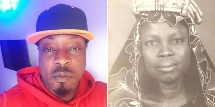 Eedris Abdulkareem and mother