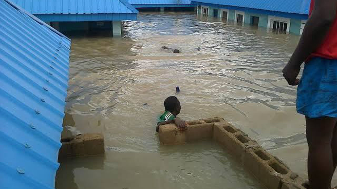 Flood takes over