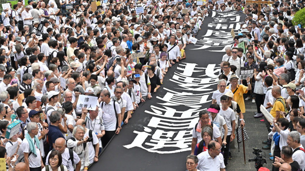 HONG KONG-CHINA-POLITICS-CRIME
