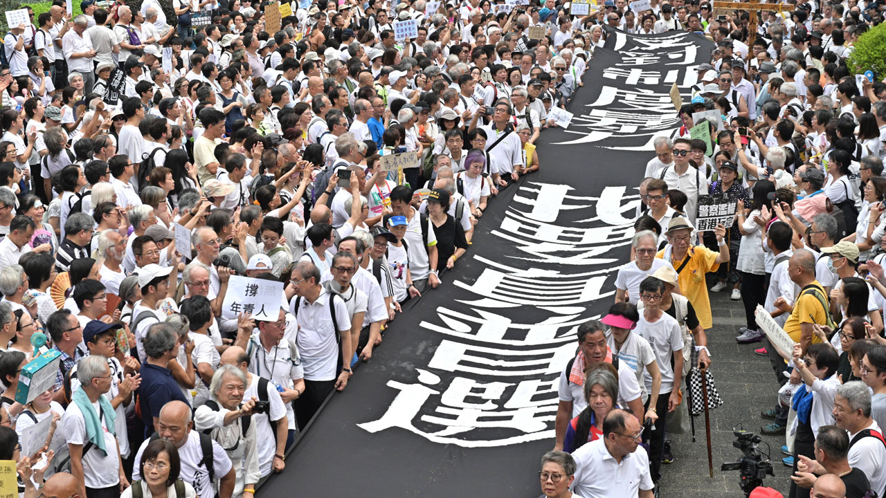 HONG KONG-CHINA-POLITICS-CRIME