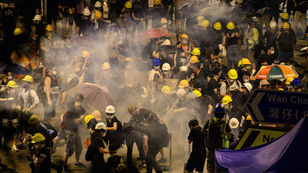 HONG KONG-CHINA-POLITICS