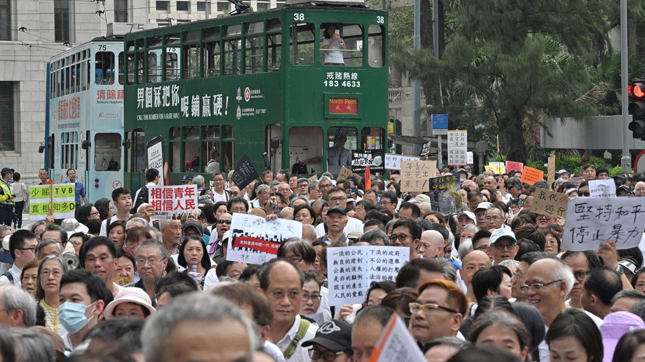 HONG KONG-CHINA-POLITICS-CRIME
