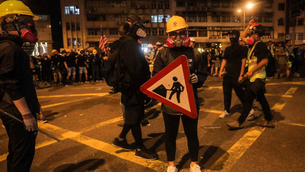 HONG KONG-CHINA-POLITICS