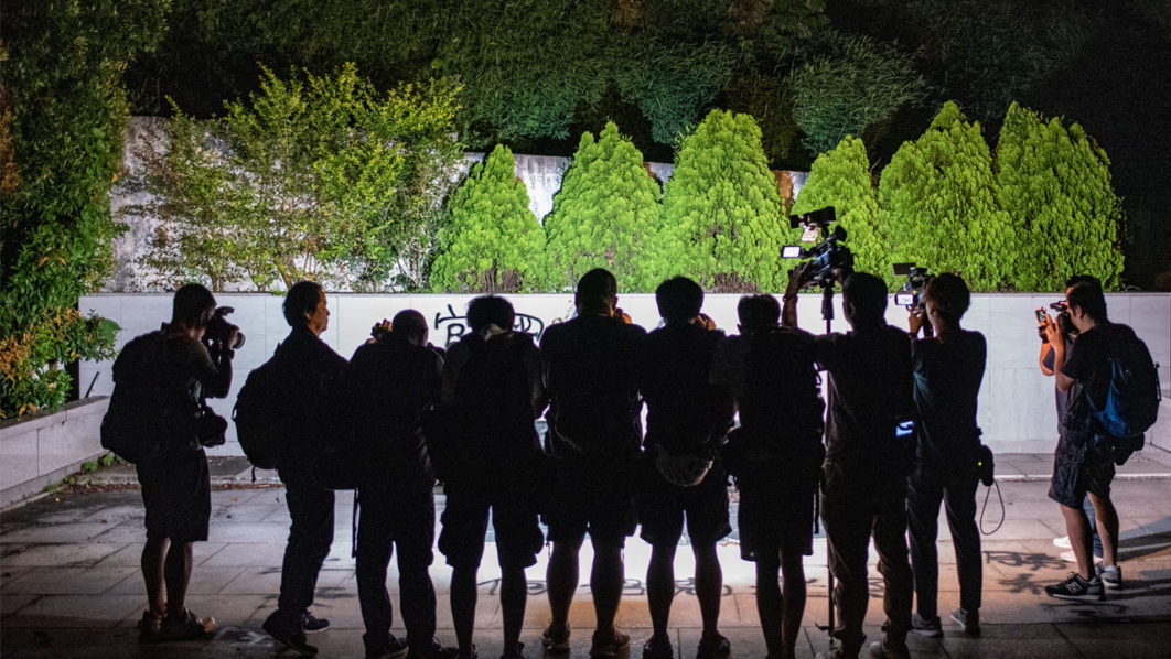 HONG KONG-CHINA-POLITICS-CRIME