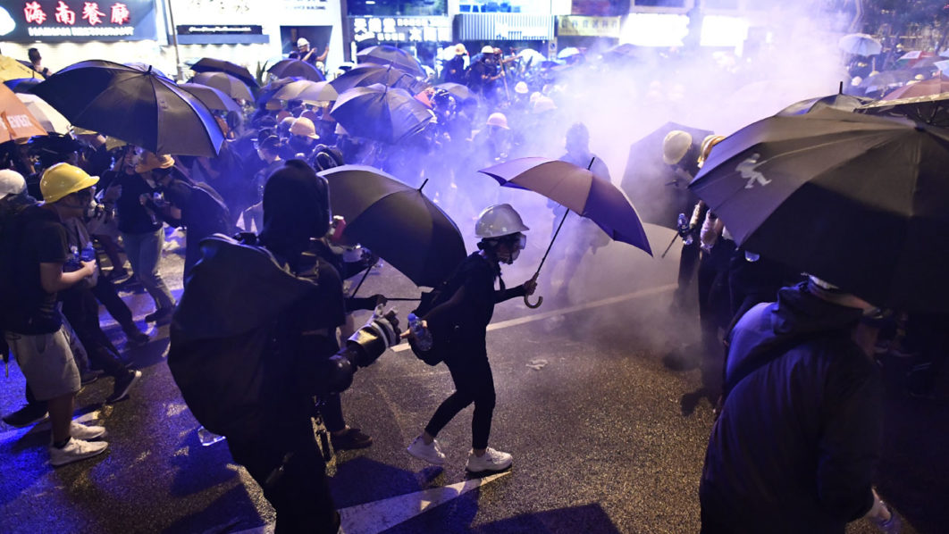 HONG KONG-CHINA-POLITICS
