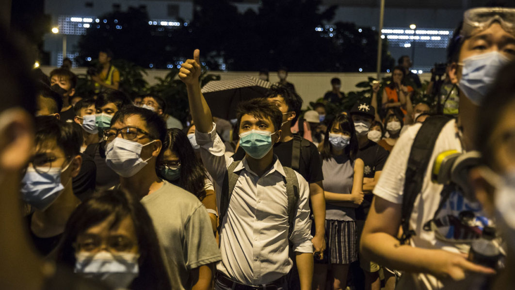 HONG KONG-CHINA-DEMOCRACY-POLITICS