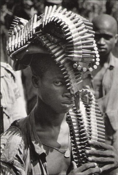 Igbo Soldier Biafra Nigeria Nov 1968 by Gilles Caron