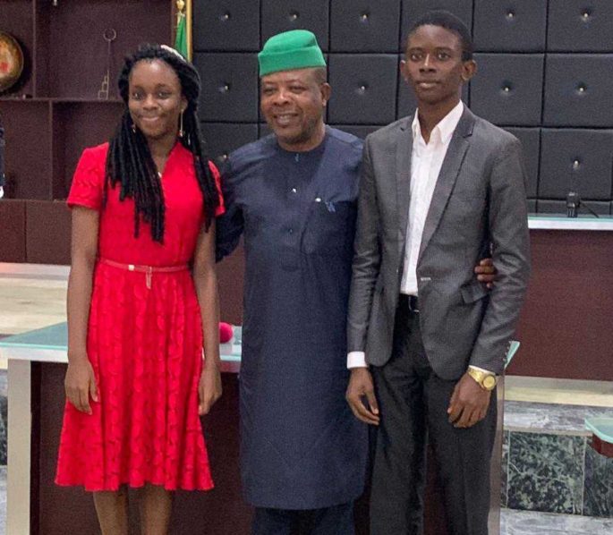 Imo State governor Emeka Ihedioha