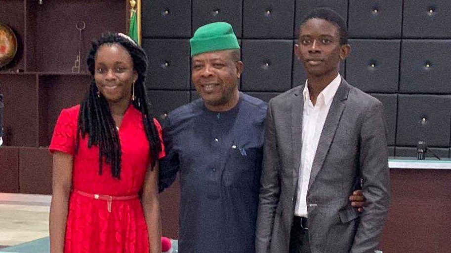 Imo State governor Emeka Ihedioha