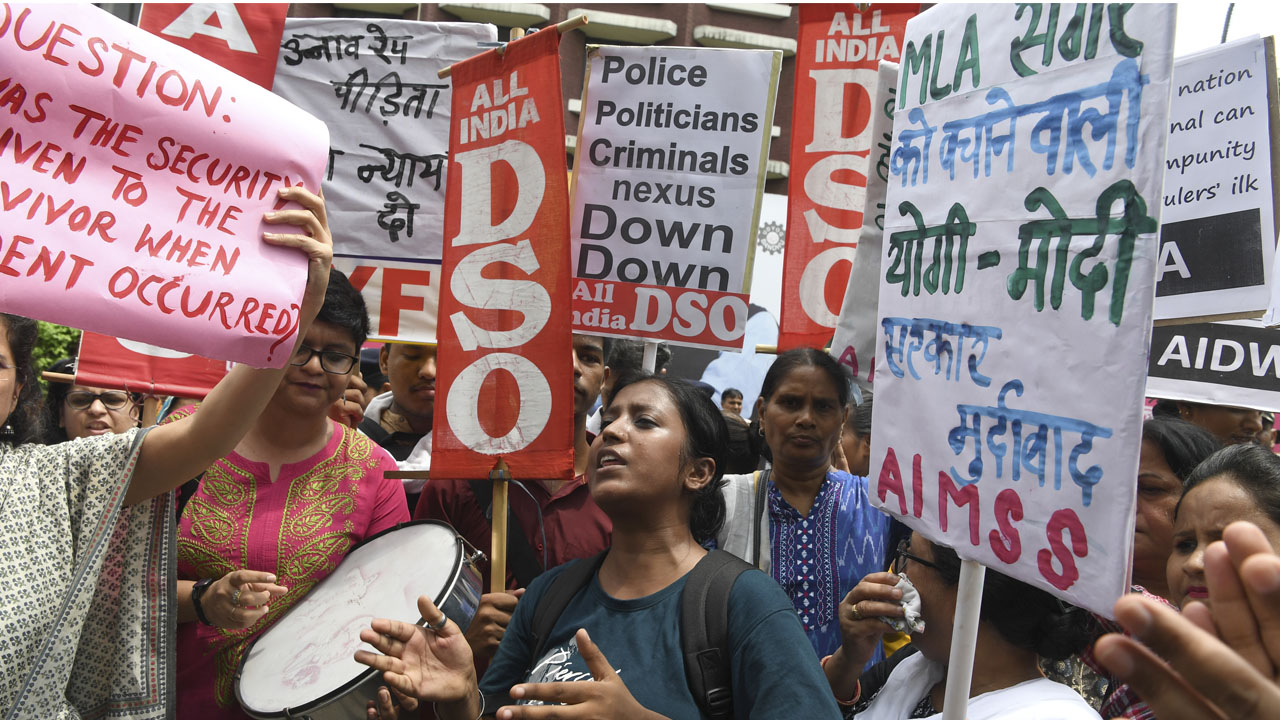 INDIA-CRIME-RAPE-POLITICS