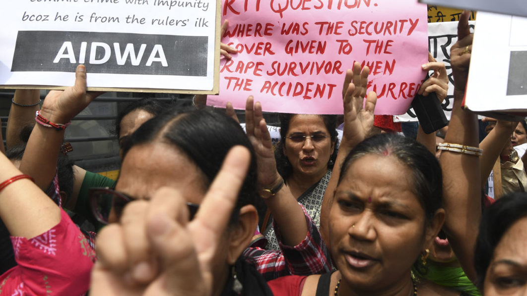 INDIA-CRIME-RAPE-POLITICS