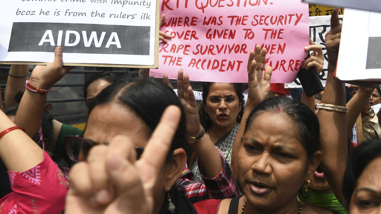 INDIA-CRIME-RAPE-POLITICS