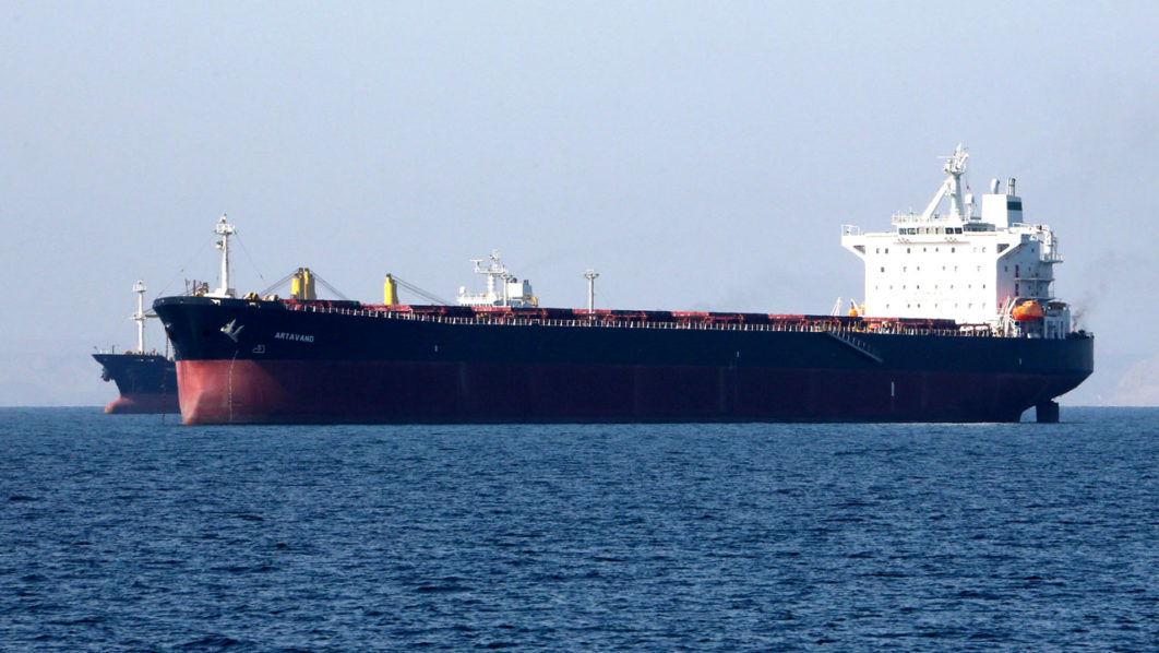 FILES-IRAN-OIL-TANKER