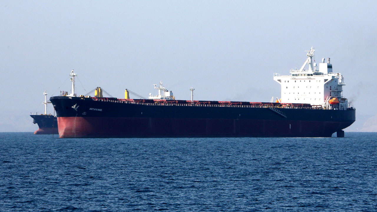 FILES-IRAN-OIL-TANKER
