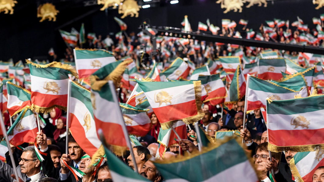 ALBANIA-IRAN-POLITICS