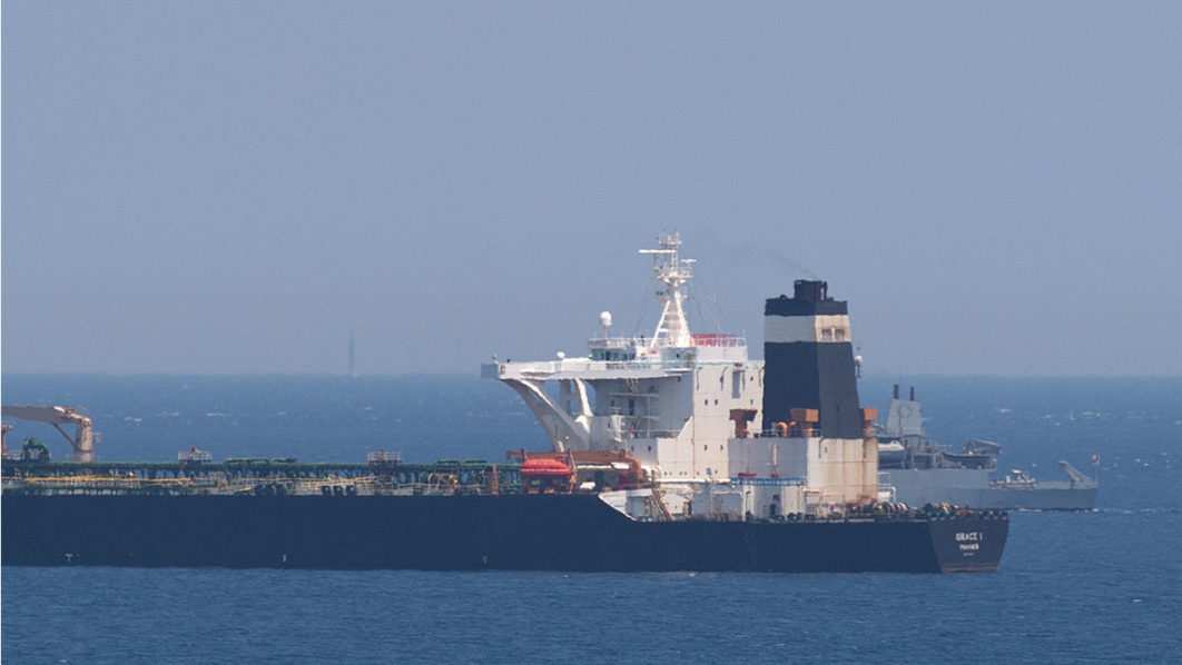 SPAIN-GIBRALTAR-BRITAIN-SYRIA-POLITICS-OIL-SANCTIONS