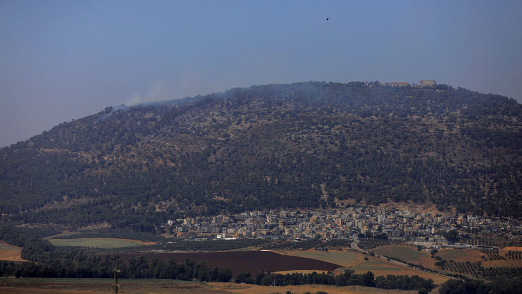 ISRAEL-FIRE-RELIGION