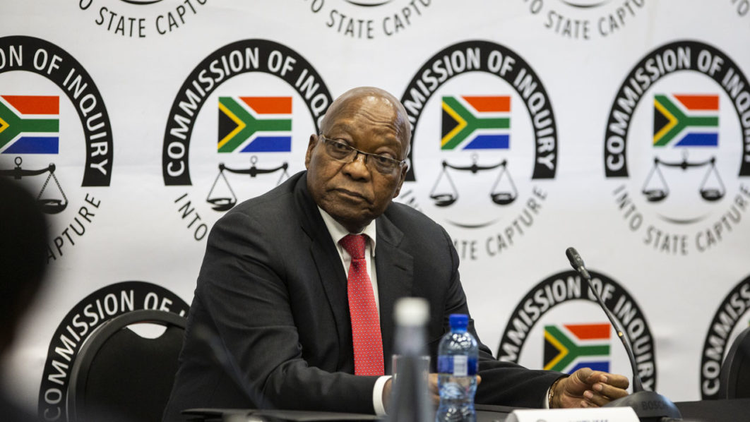SAFRICA-POLITICS-CORRUPTION-INVESTIGATION